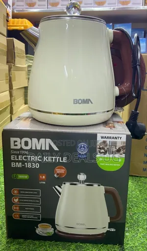 Electric Kettle Boma Bm-1830