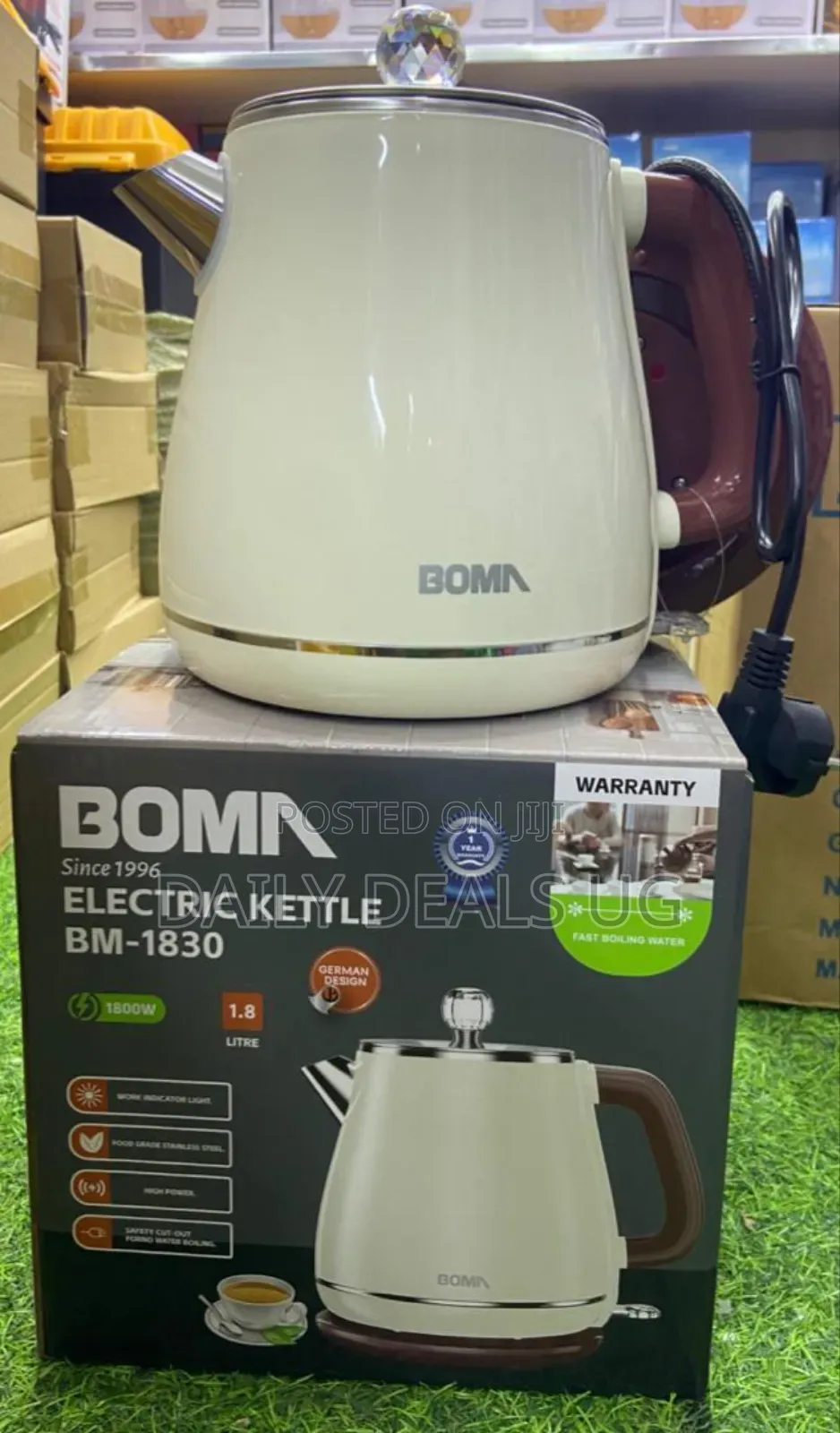 Electric Kettle Boma Bm-1830