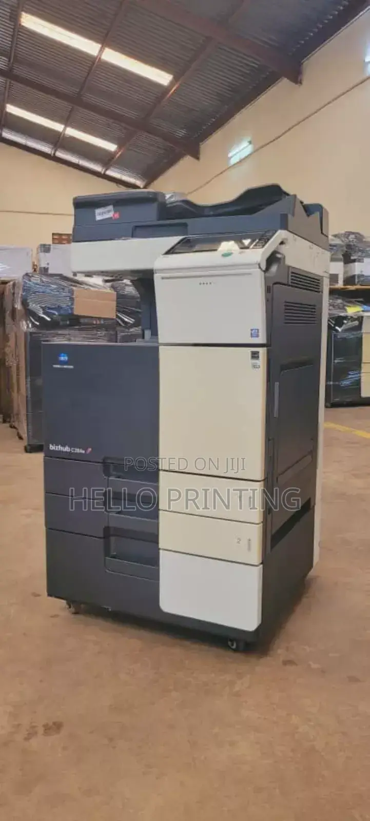 Quality Refurb - Bizhub C284e Mfp.
