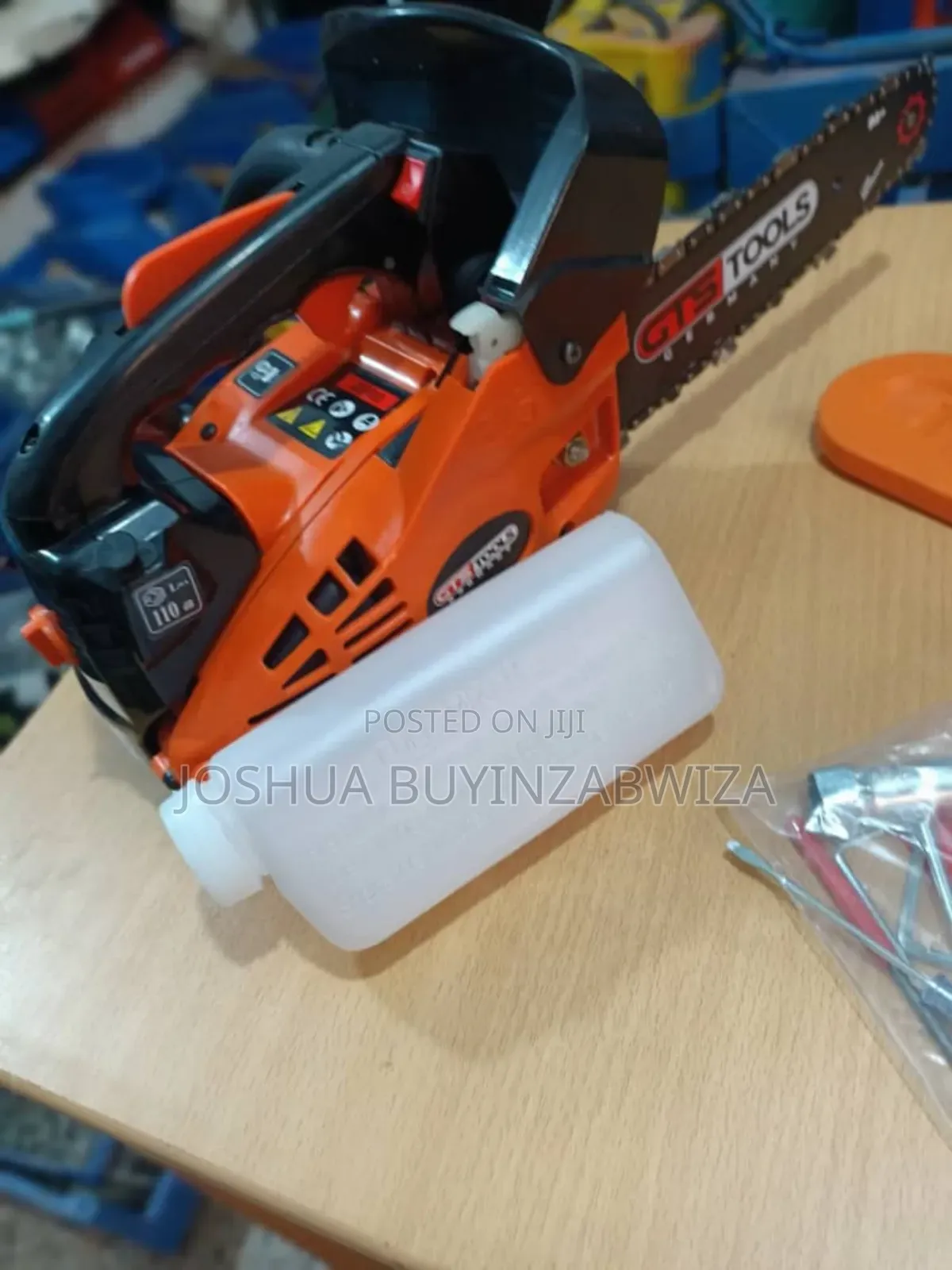 Gasolinechain Saw
