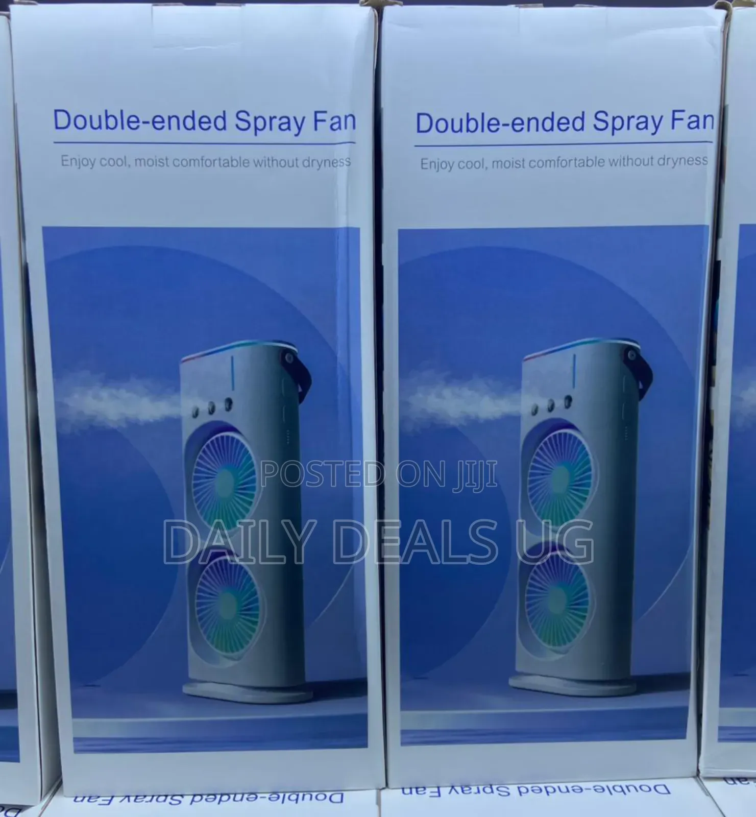 Double-Ended Spray Fan