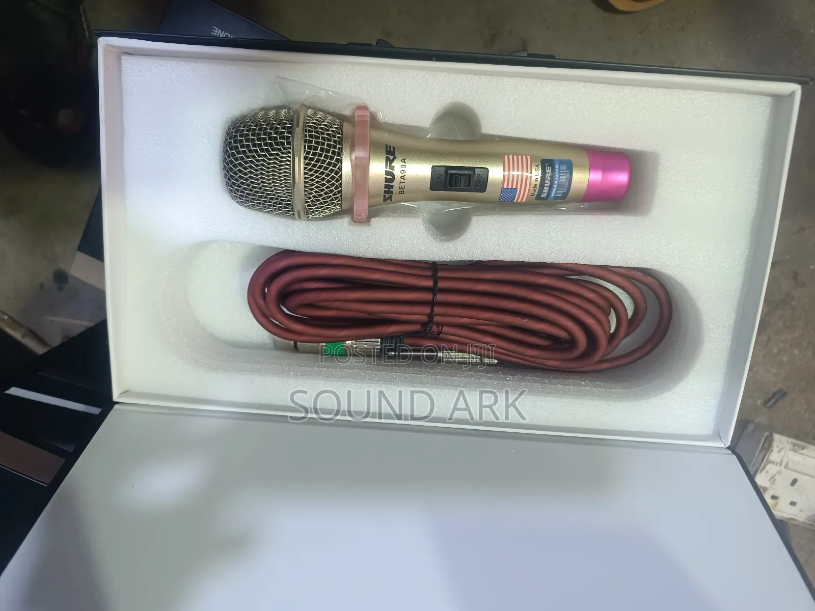 Microphone Corded Beta98a Shure