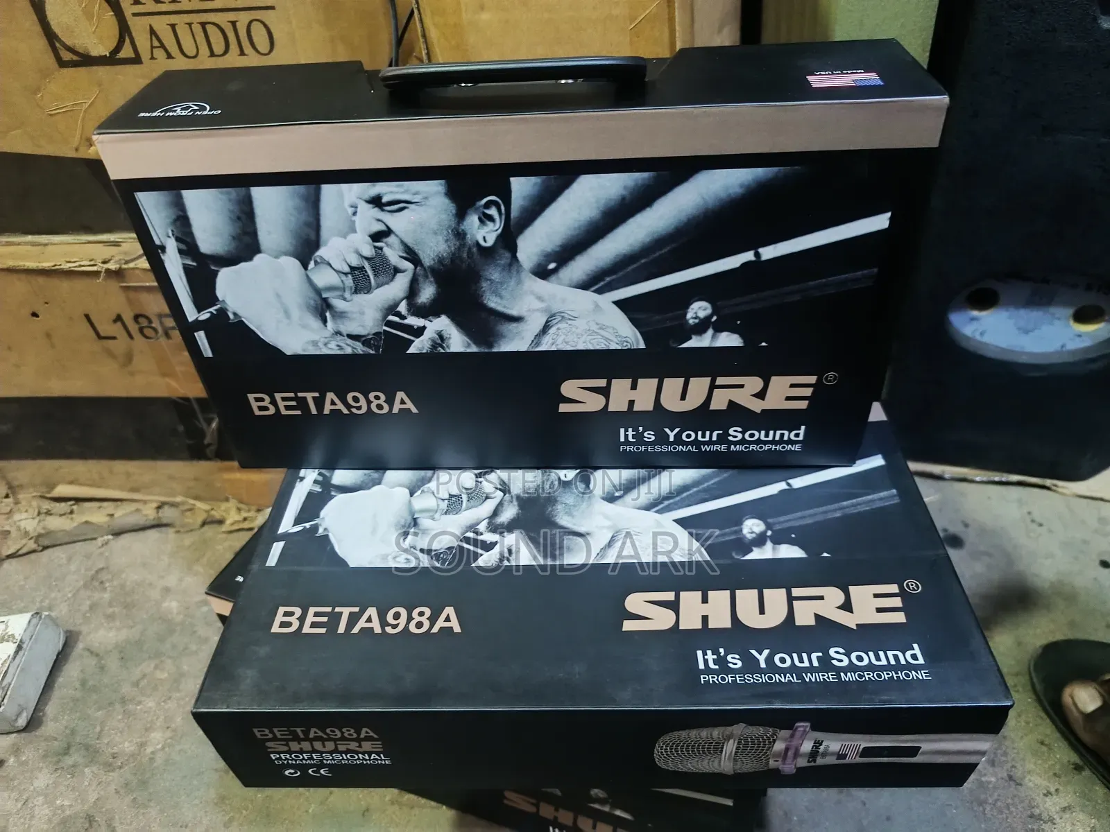 Microphone Corded Beta98a Shure