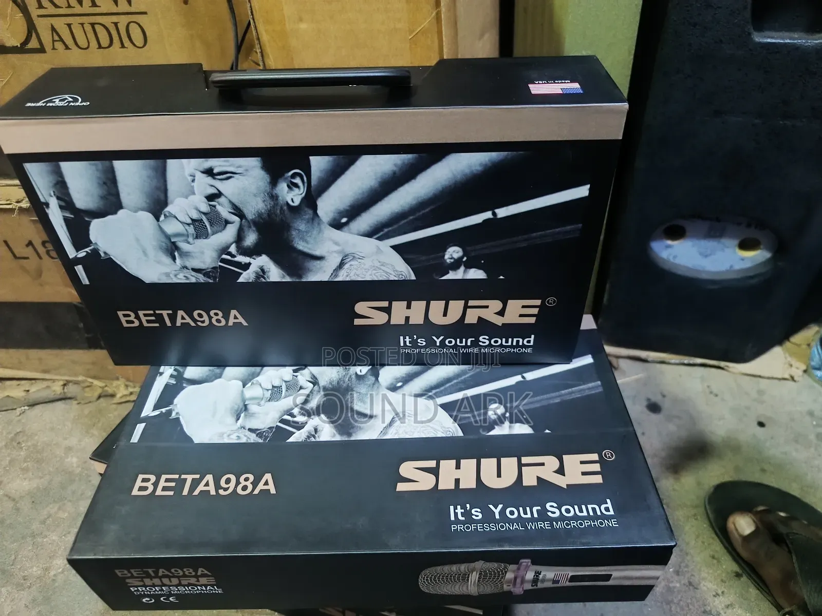Microphone Corded Beta98a Shure