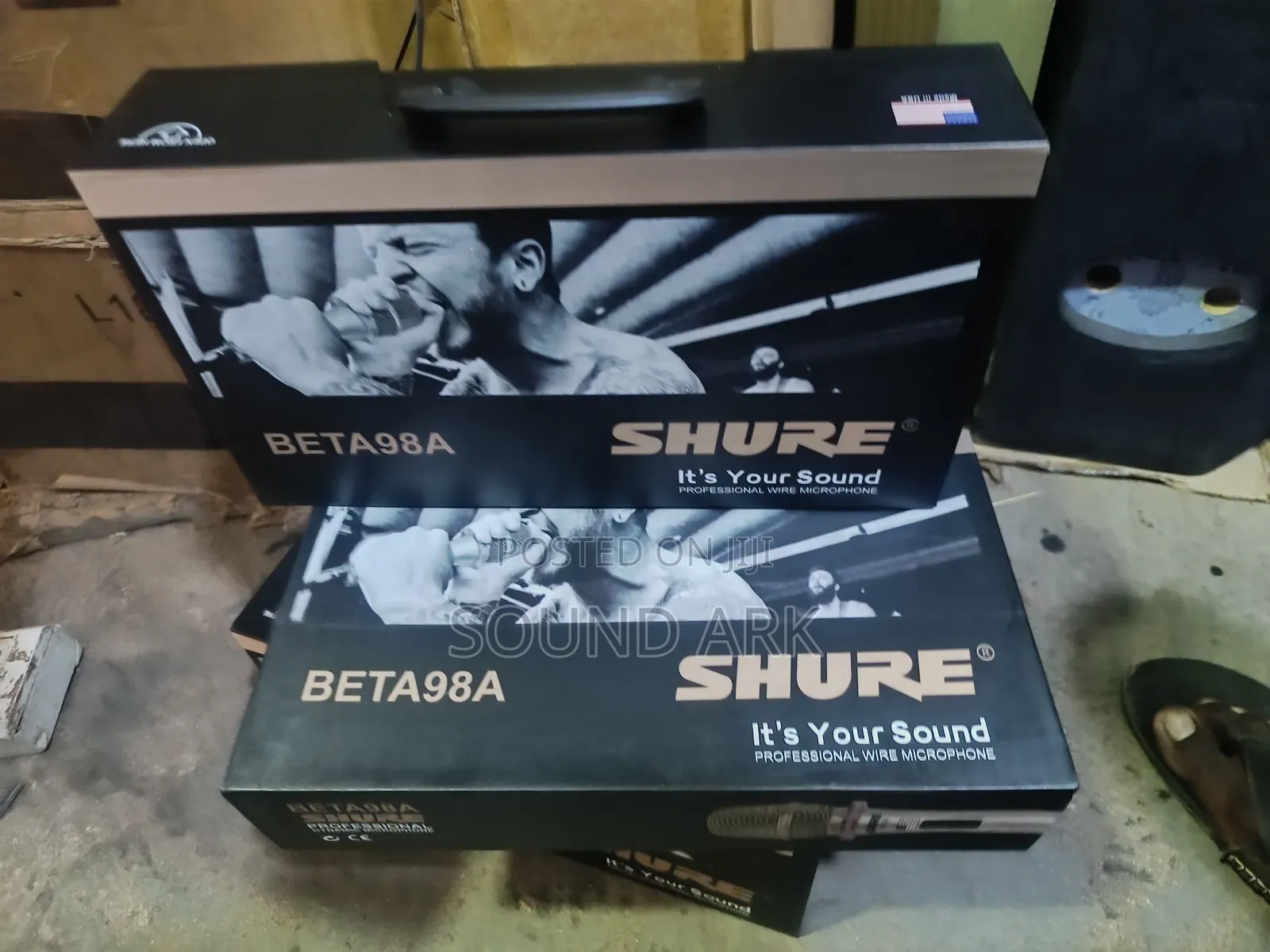 Microphone Corded Beta98a Shure