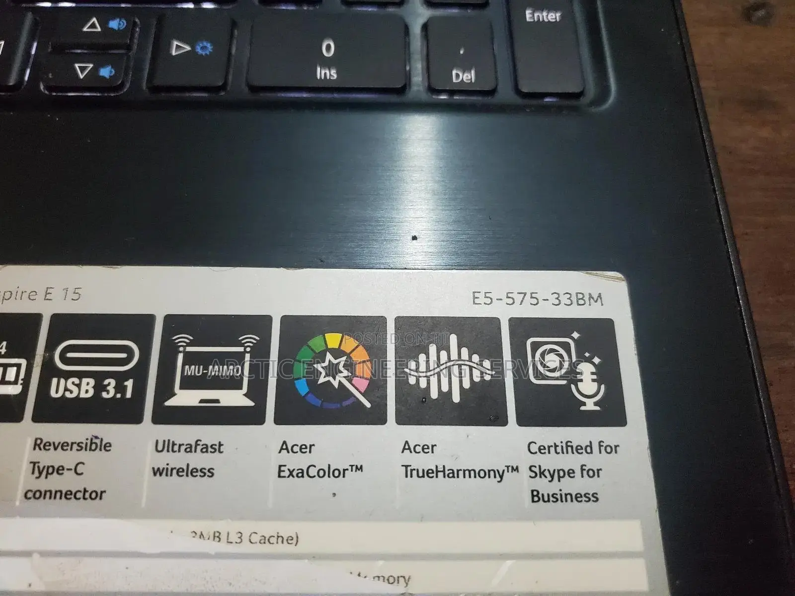 Laptop Acer Aspire 5750 8GB Intel Core i3 HDD+SSD 1T