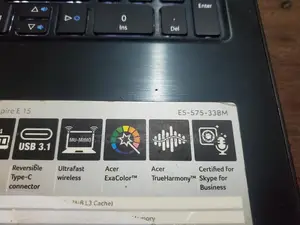 Laptop Acer Aspire 5750 8GB Intel Core i3 HDD+SSD 1T