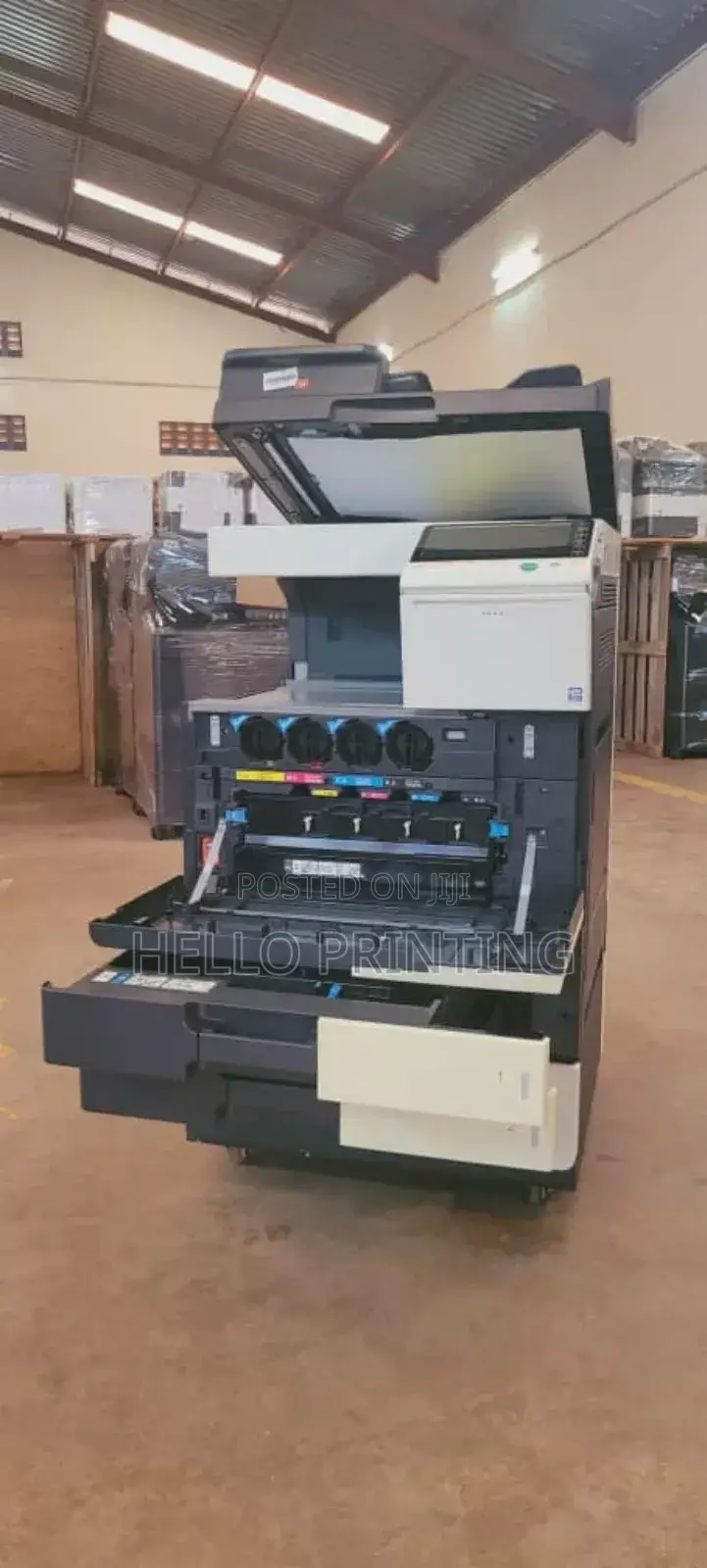 Fairly Used Konica C284e - Excellent Hardware .