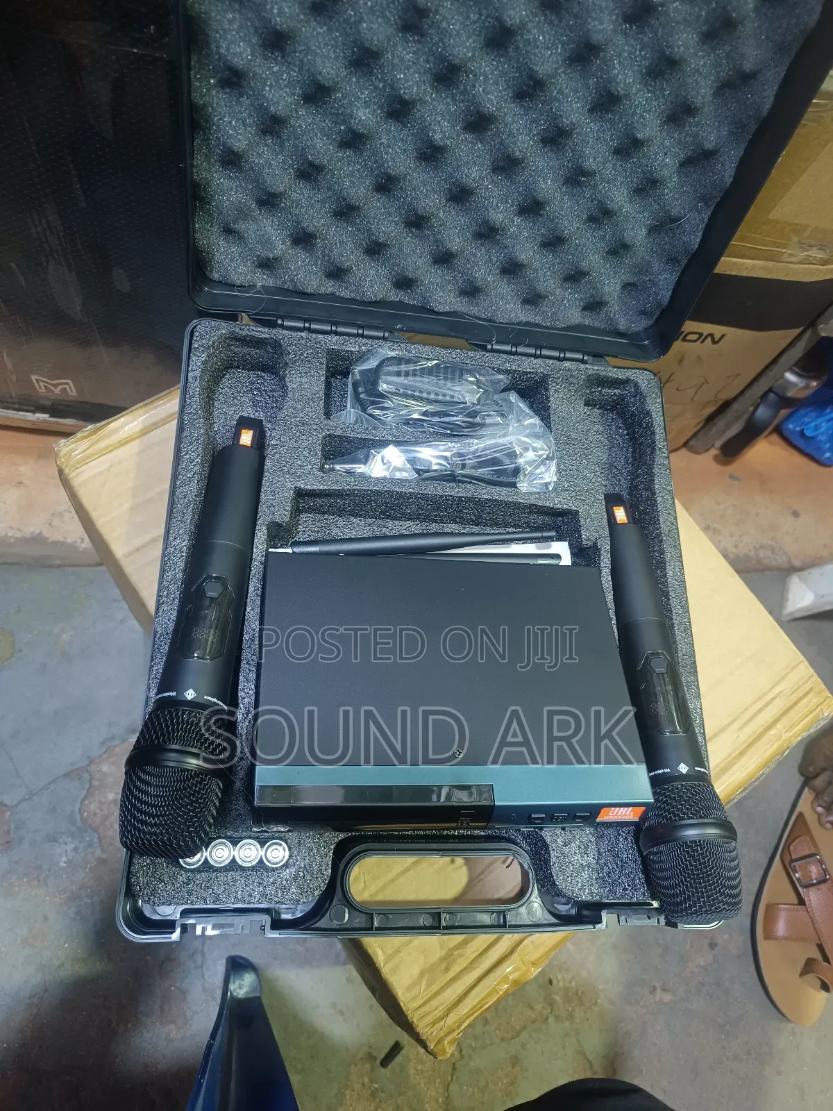 JBL Urx9900 Wireless Microphone