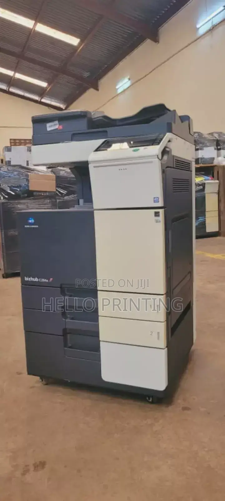 Hot Deal: Konica Bizhub C284e - Powerful Office Printer .