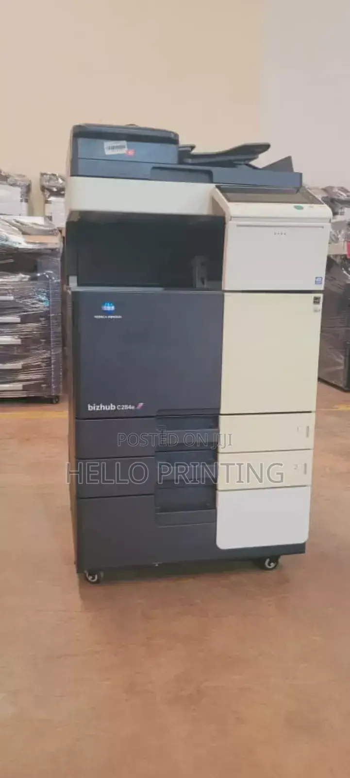 Like - New Konica Bizhub C284e - Fully Functional .