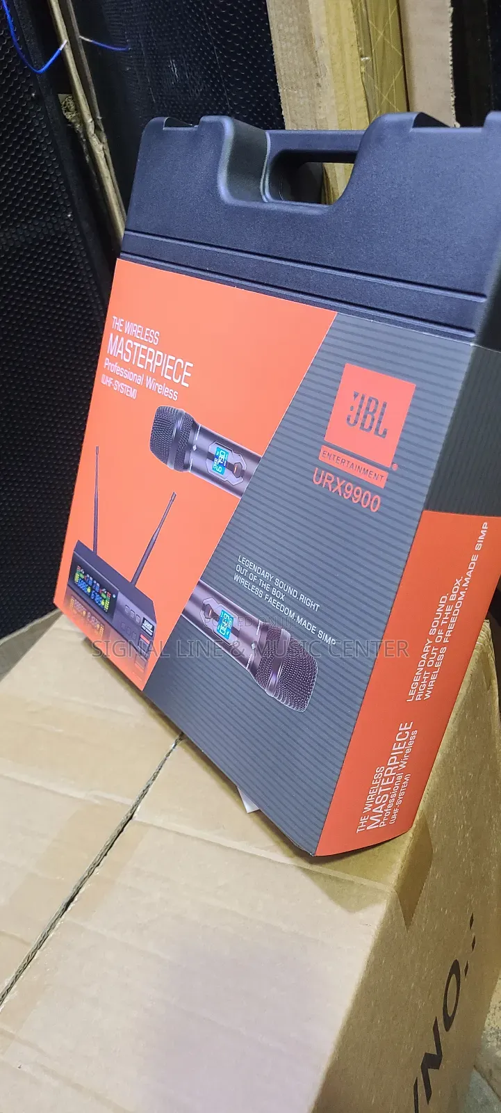 JBL Urx9900 Master Pice Wireless Microphone
