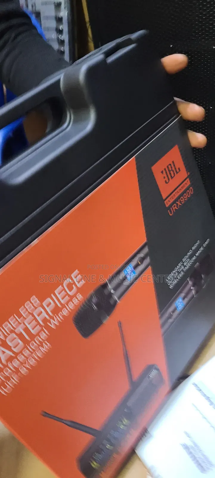 JBL Urx9900 Master Pice Wireless Microphone