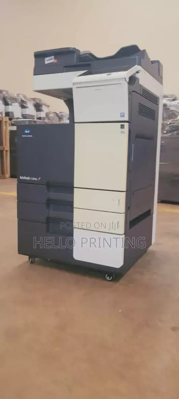 For - Fast Paced Business - Bizhub C284e.