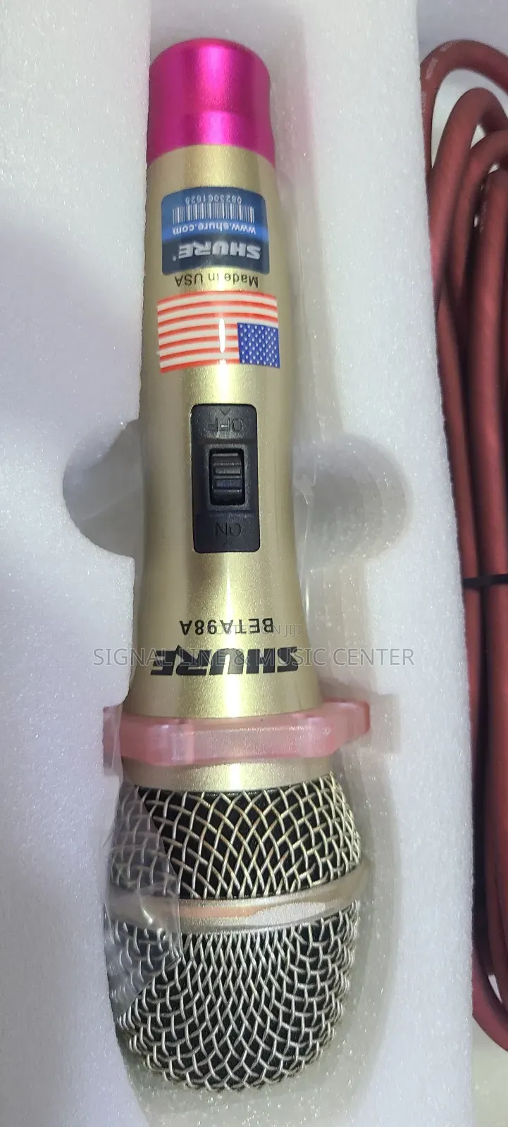Shure Beta 98a Wired Microphone