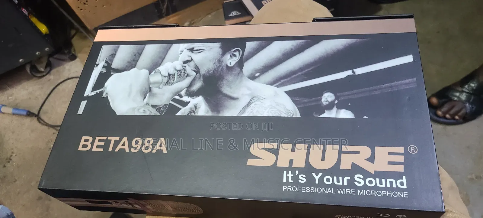Shure Beta 98a Wired Microphone