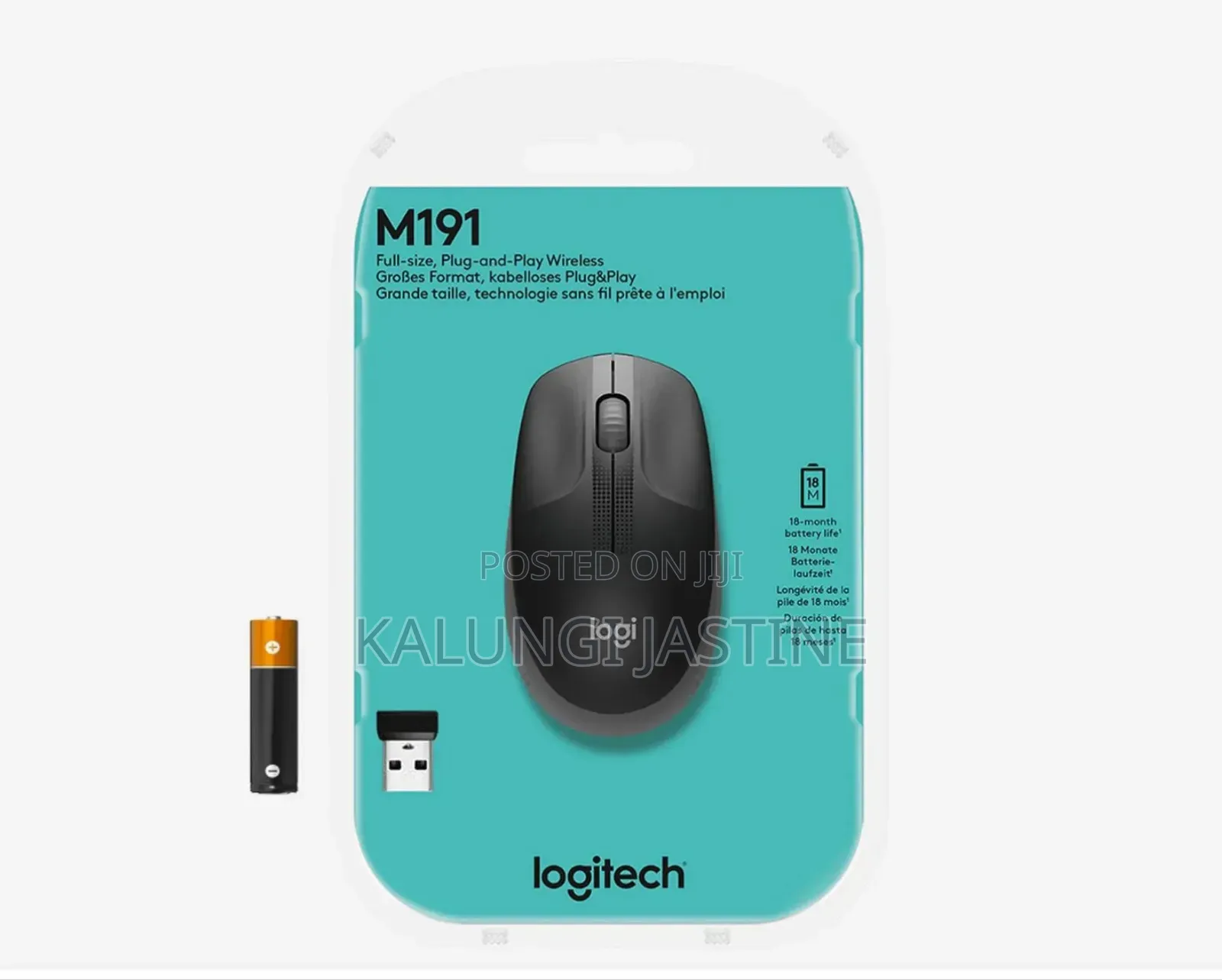 M191 Wireless Mouse