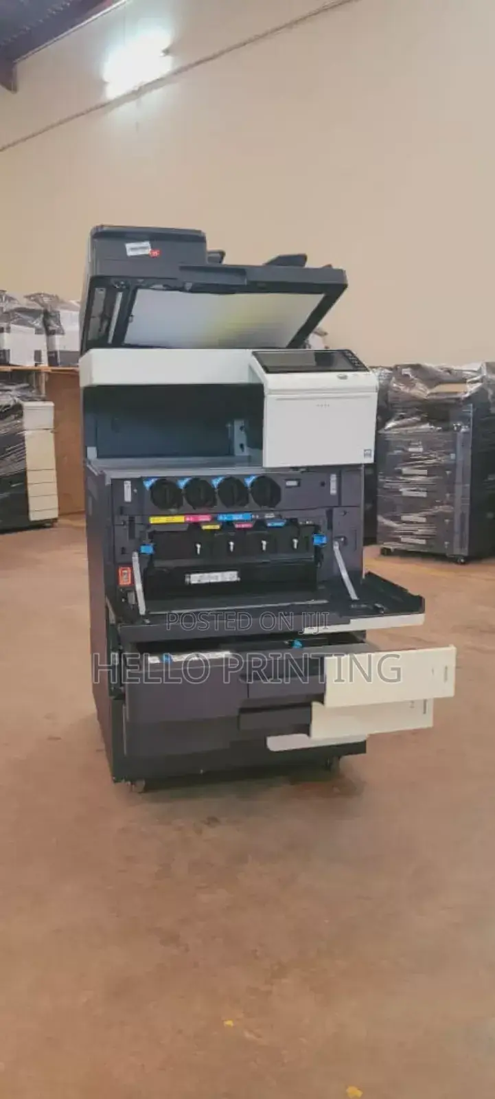 Business Class Printing - Konica Bizhub C284e