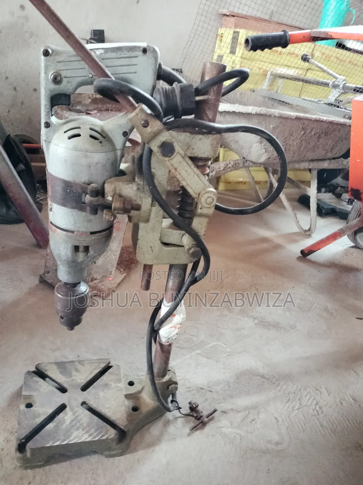 Drill Press Machine for Hiring and Selling