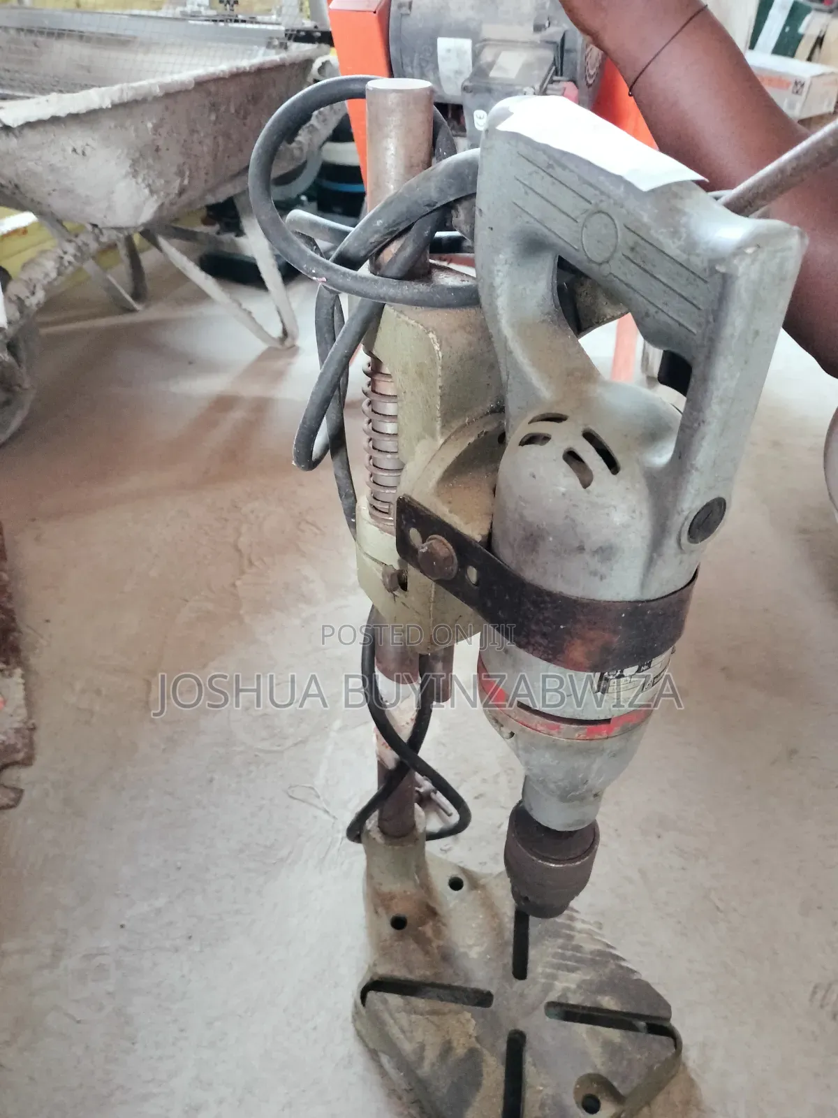 Drill Press Machine for Hiring and Selling