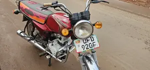 Bajaj Boxer 2021 Red