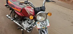 Bajaj Boxer 2021 Red