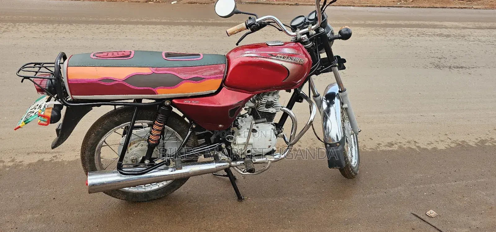 Bajaj Boxer 2021 Red