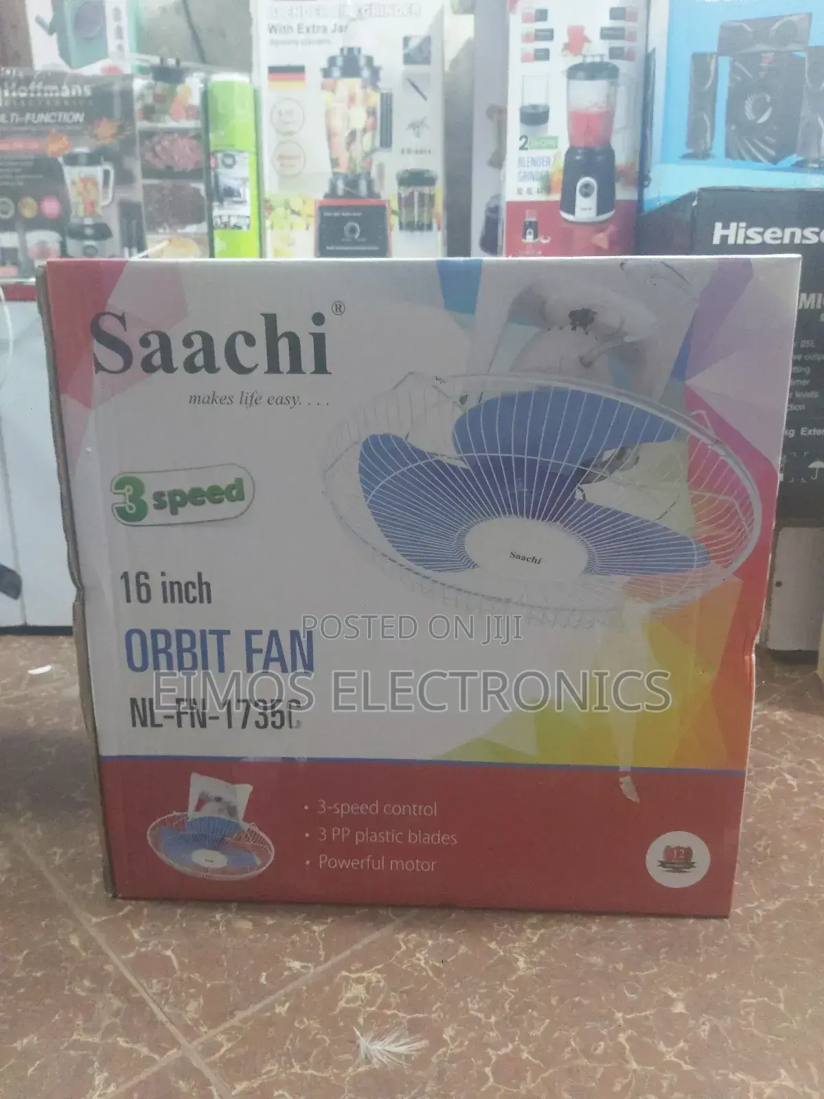 Saachi Orbit Fan