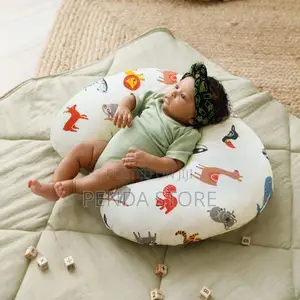 Breastfeeding Pillow With Baby Head Protection – Nursing Pillow