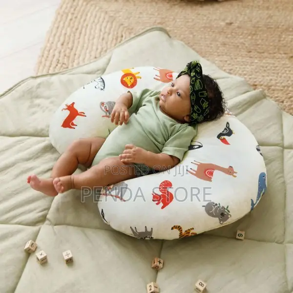 Breastfeeding Pillow With Baby Head Protection – Nursing Pillow