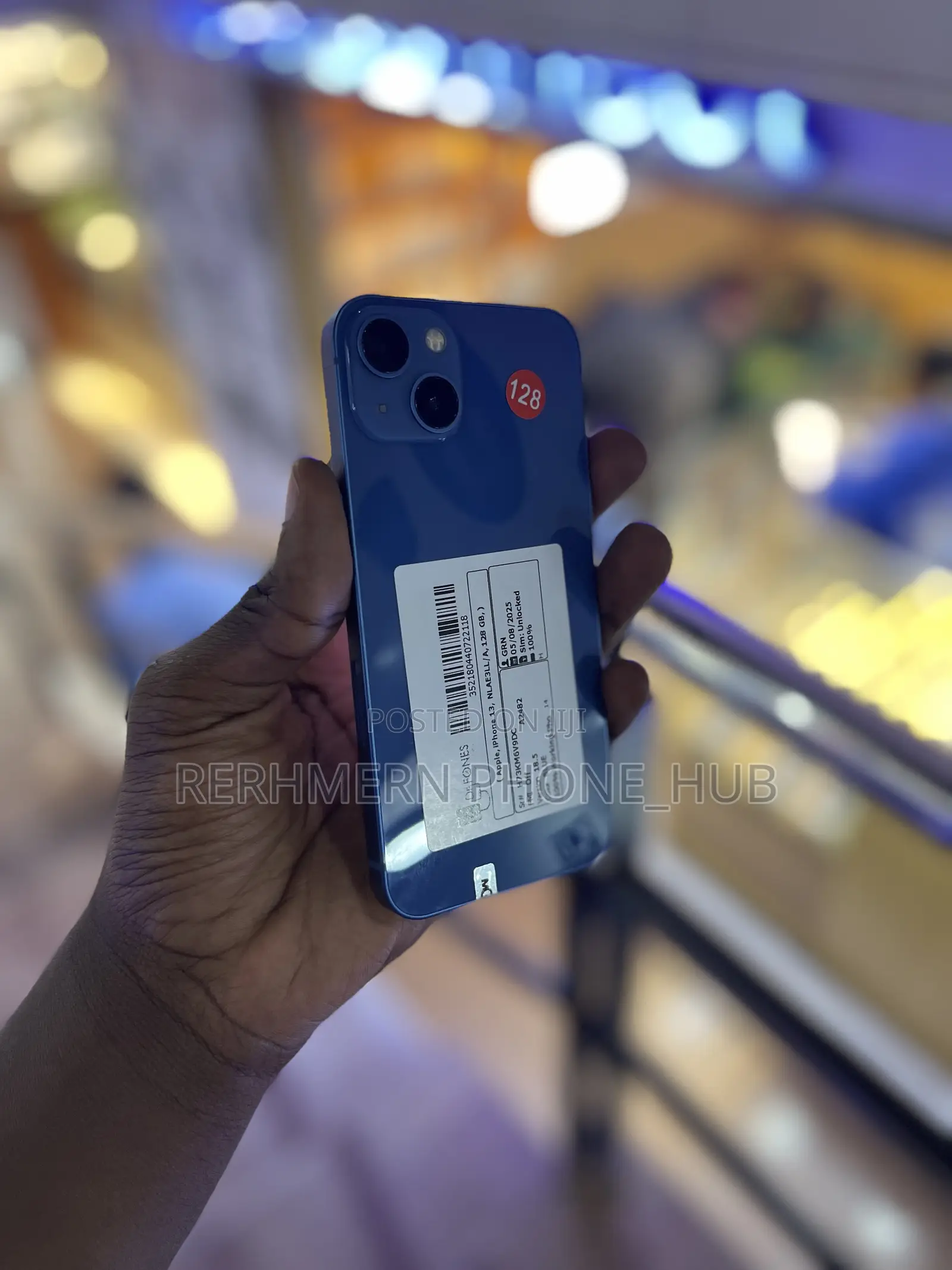 New Apple iPhone 13 128 GB Blue