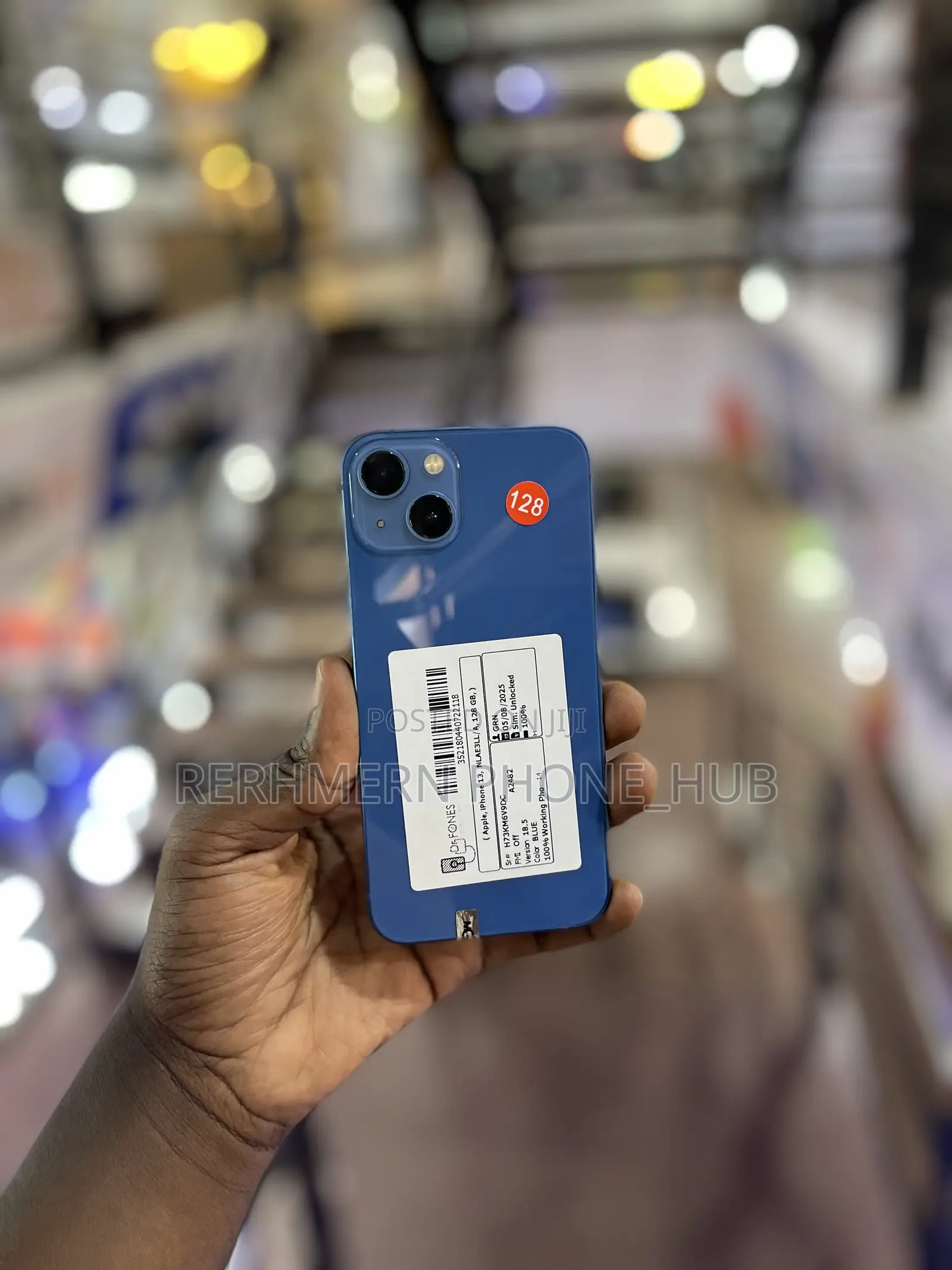 New Apple iPhone 13 128 GB Blue
