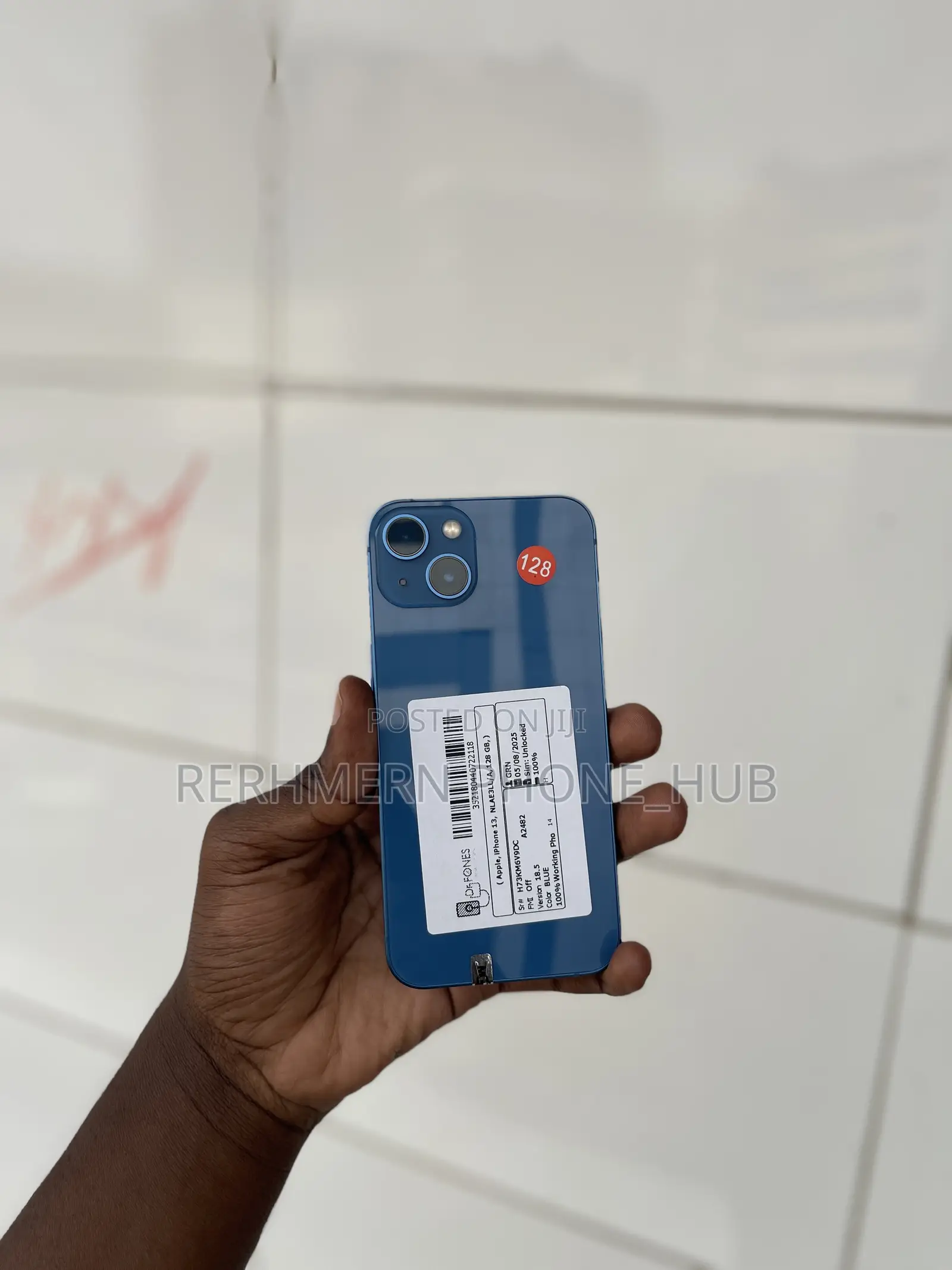 New Apple iPhone 13 128 GB Blue