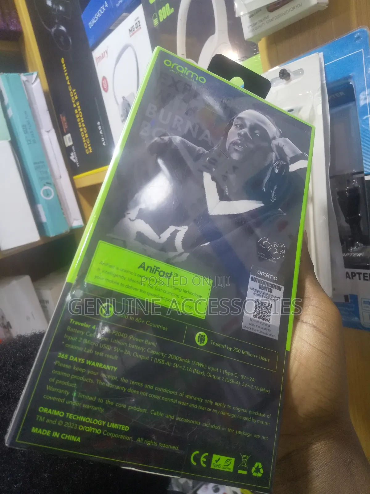 Oraimo Traveller 4 Powerbank