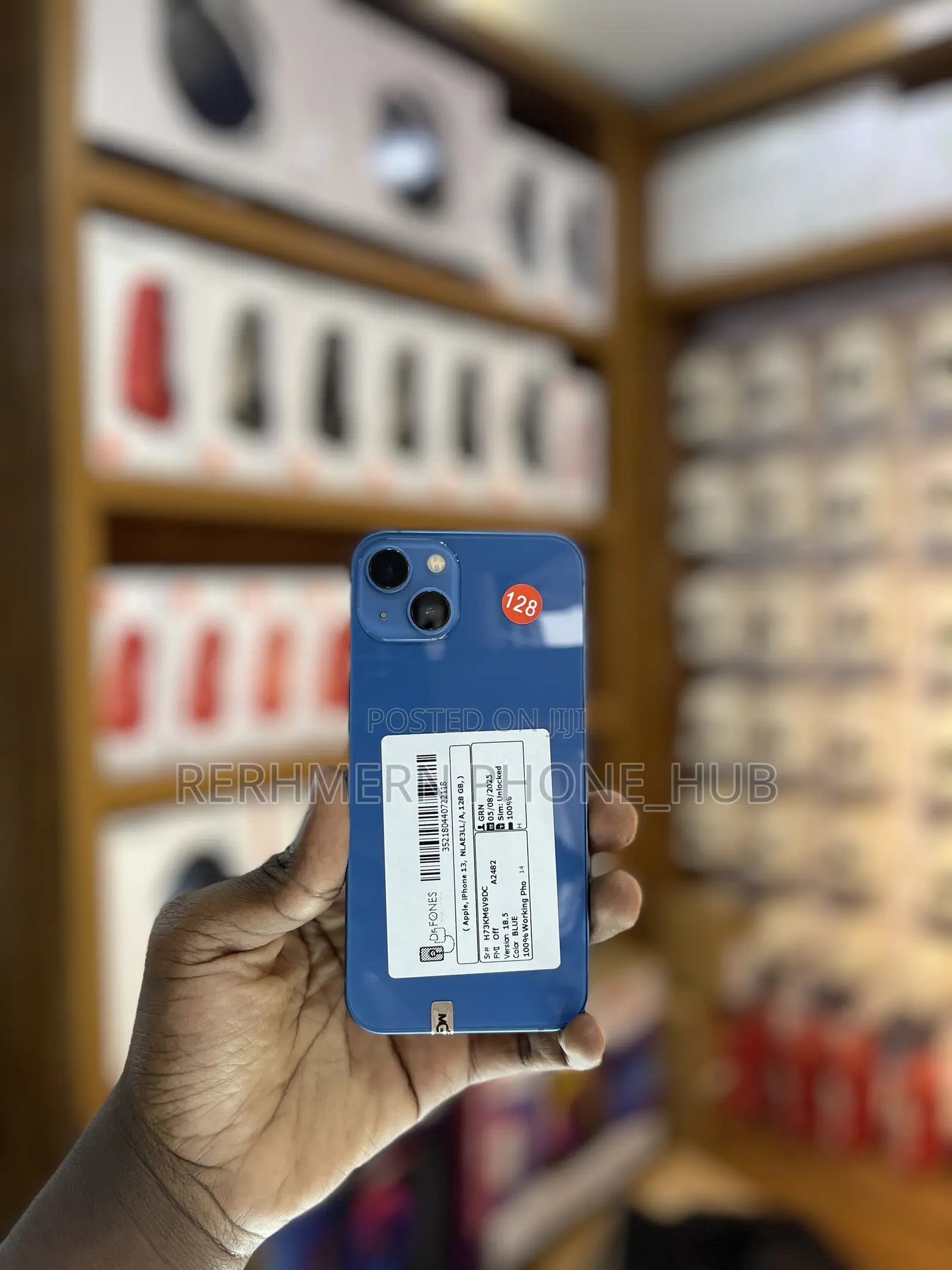New Apple iPhone 13 128 GB Blue