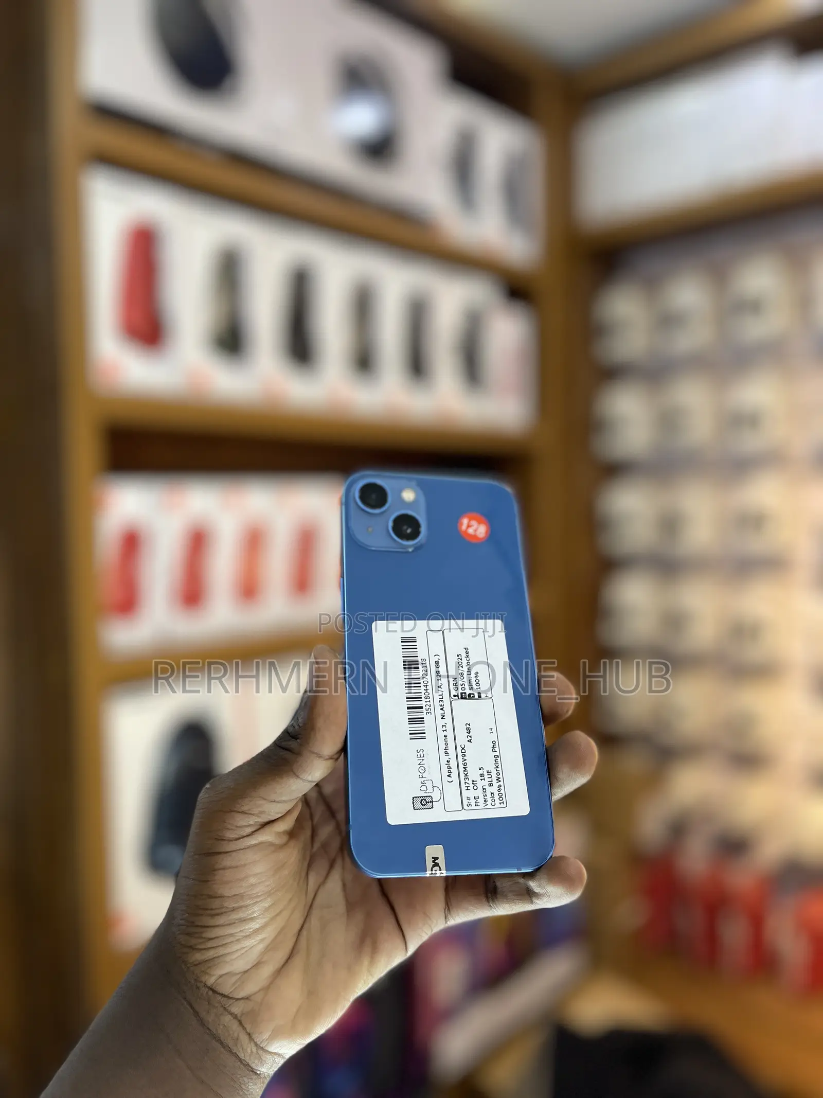 New Apple iPhone 13 128 GB Blue