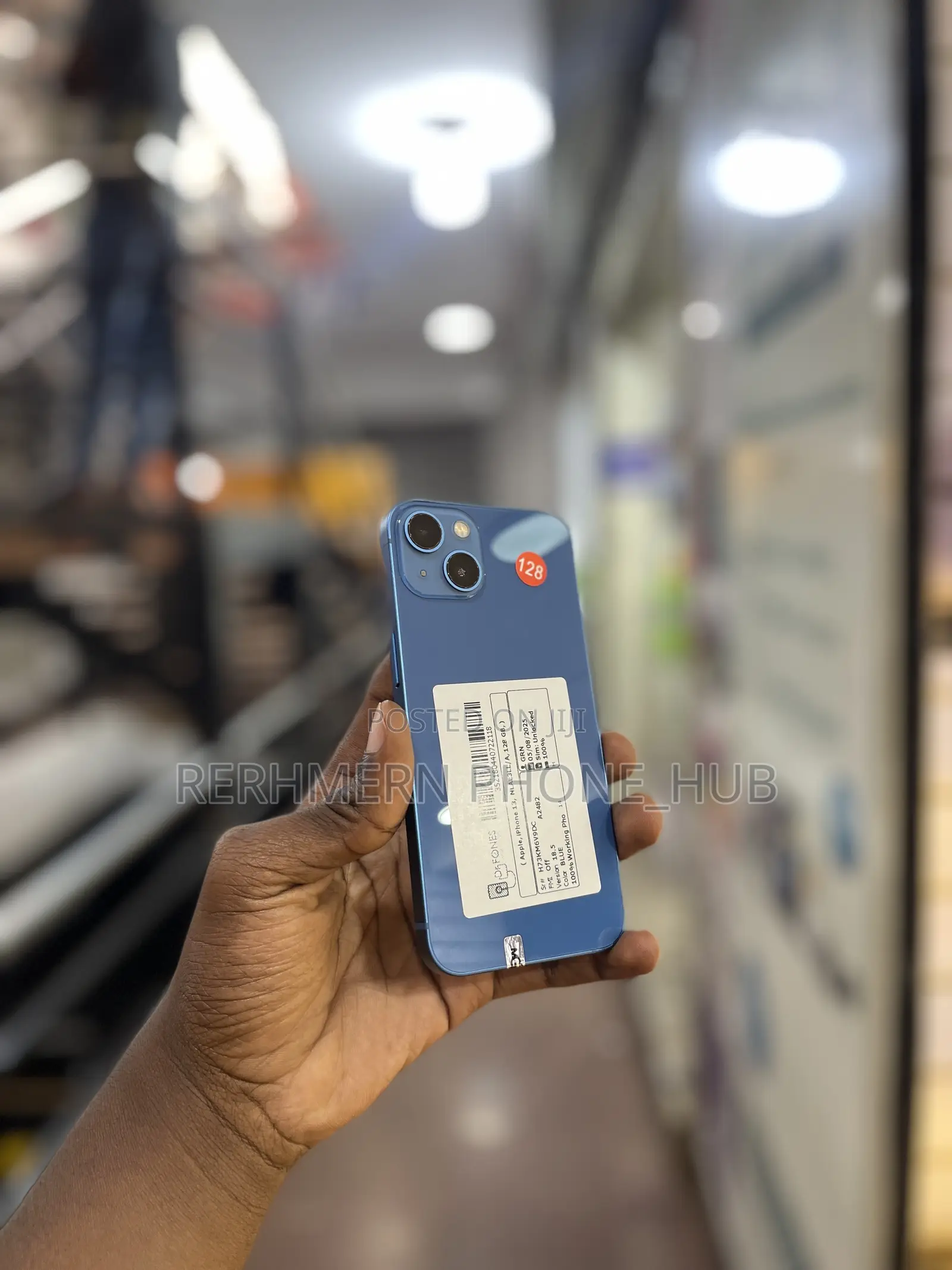 New Apple iPhone 13 128 GB Blue