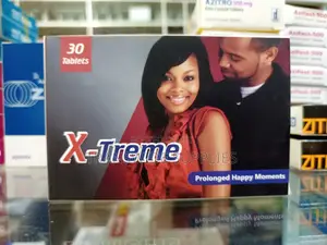 X-treme Tabs 30s For Prolonged Mens Happy Moments & Increase Libido