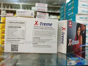 X-treme Tabs 30s For Prolonged Mens Happy Moments & Increase Libido