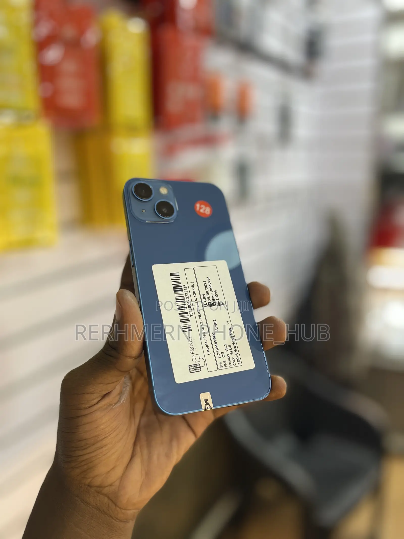 New Apple iPhone 13 128 GB Blue