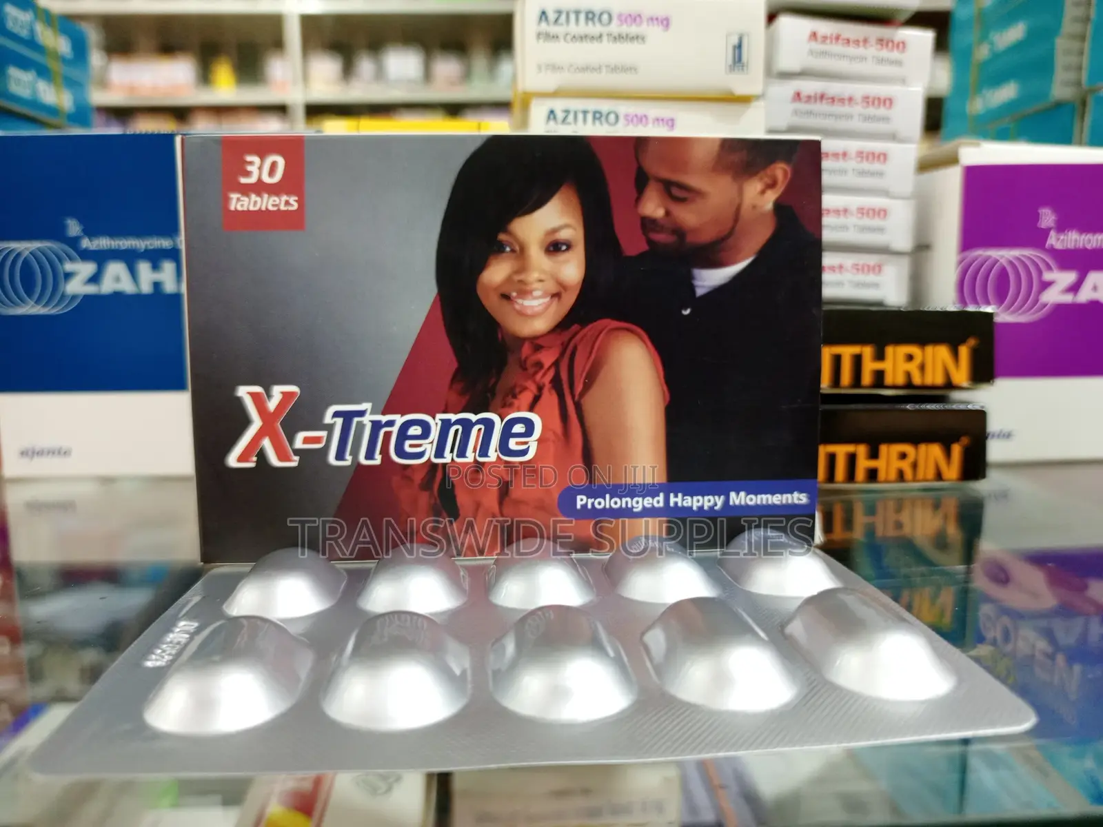 X-treme Tabs 30s For Prolonged Mens Happy Moments & Increase Libido