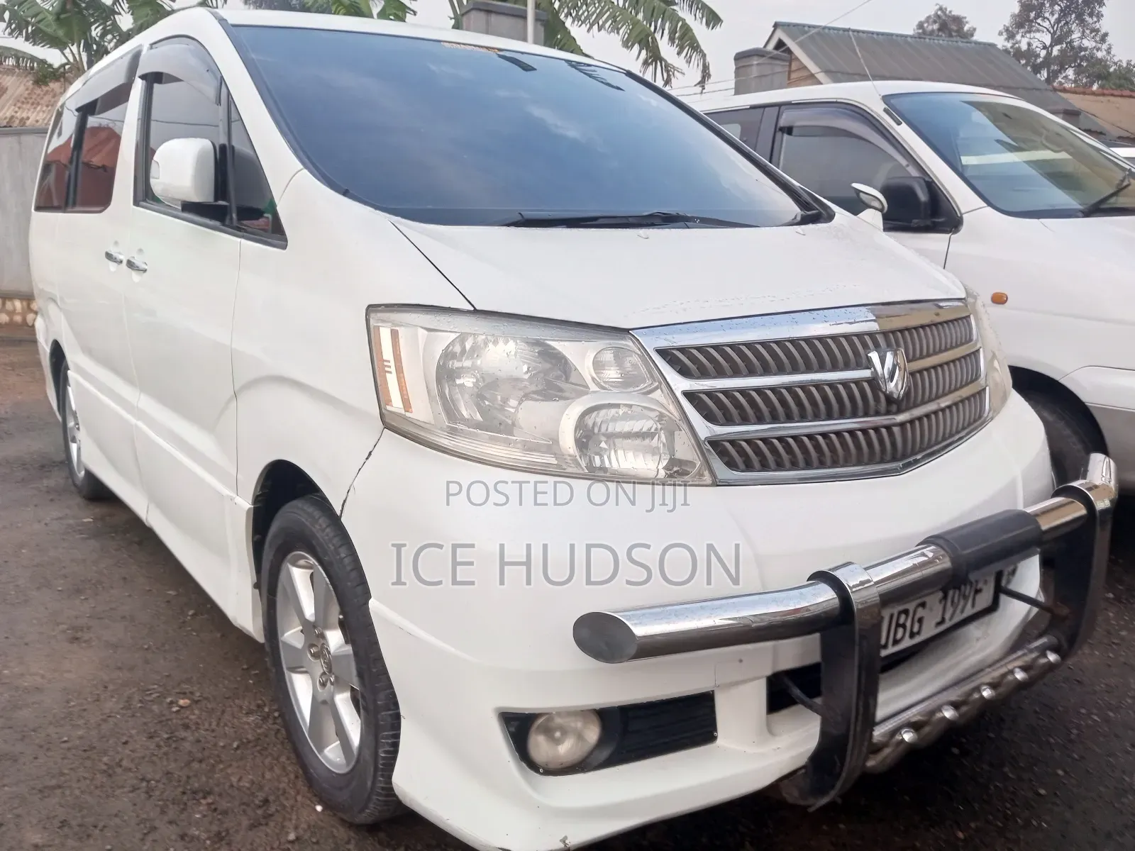 Toyota Alphard 2007 Beige