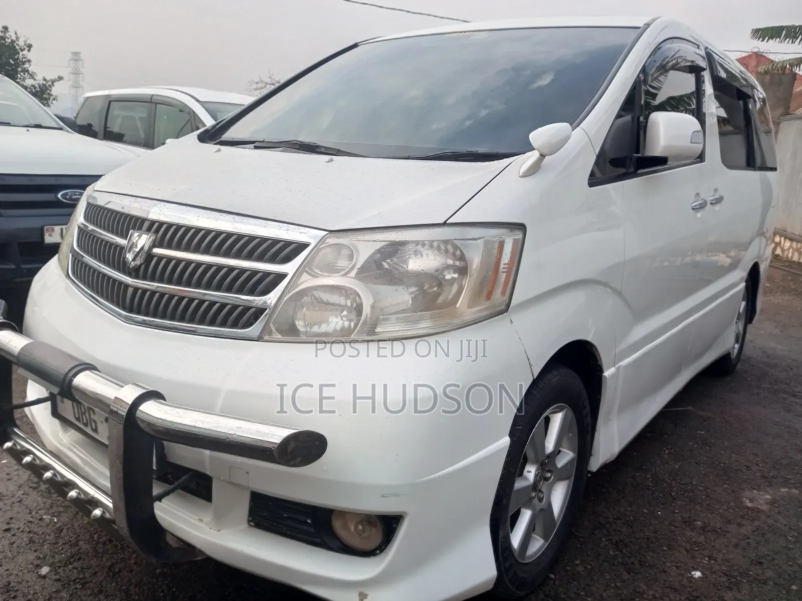 Toyota Alphard 2007 Beige