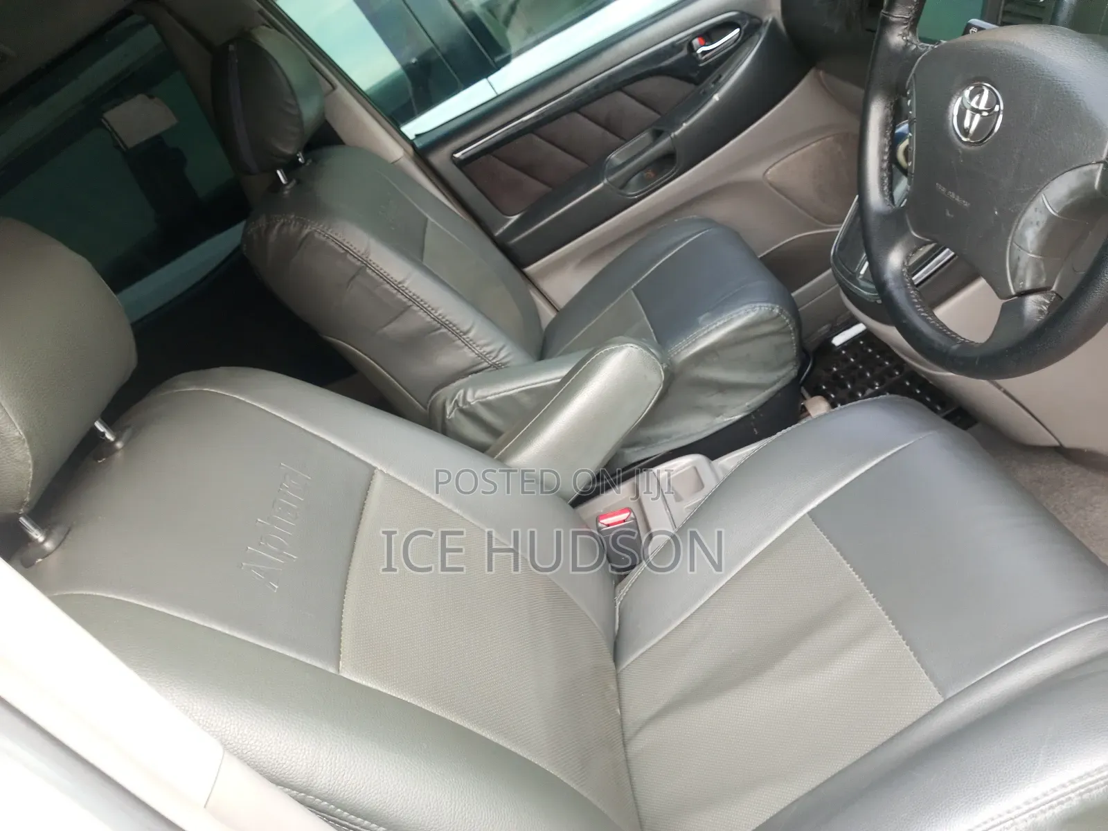 Toyota Alphard 2007 Beige