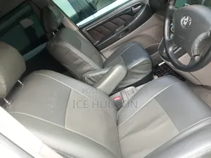 Toyota Alphard 2007 Beige