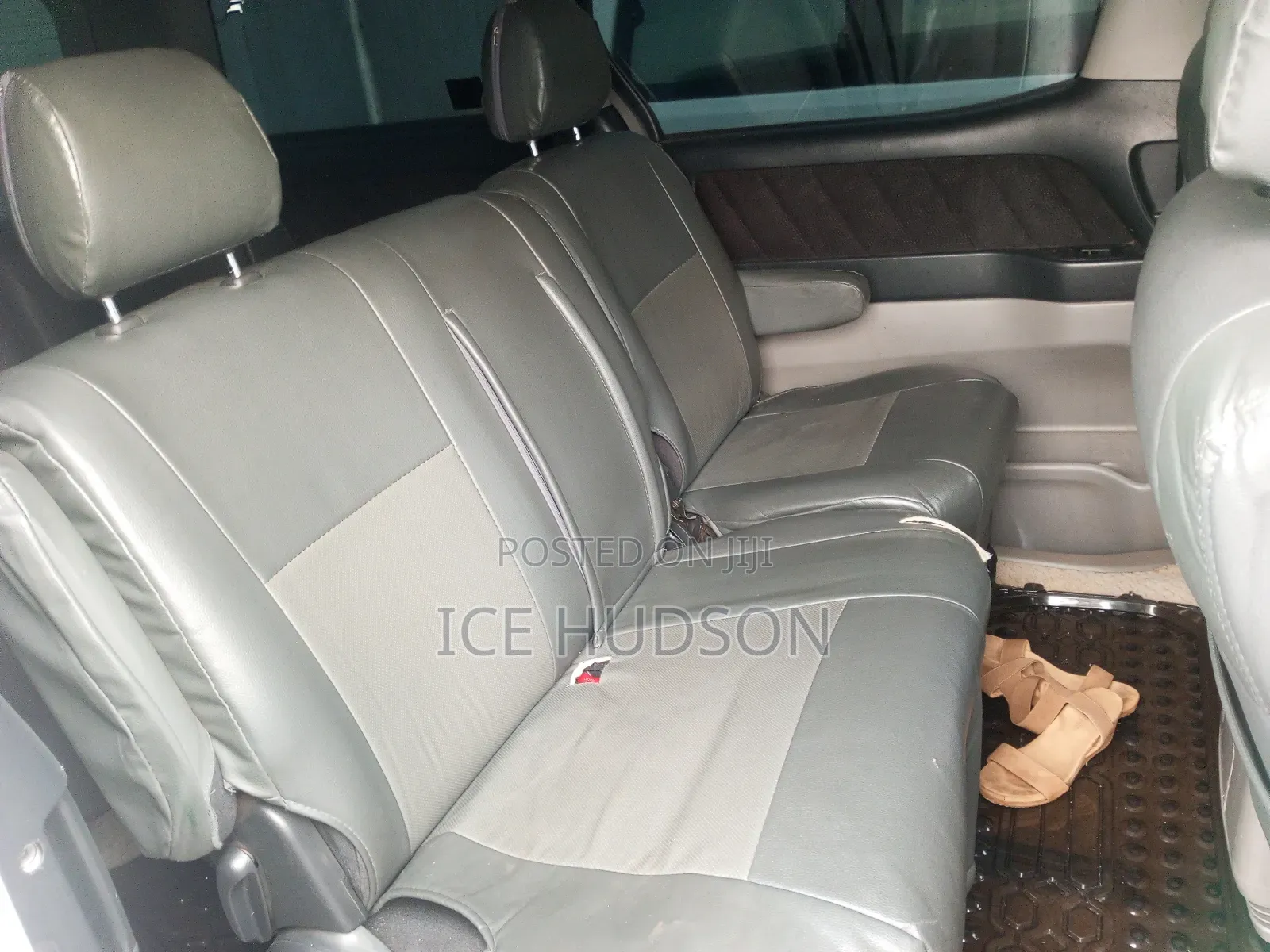 Toyota Alphard 2007 Beige