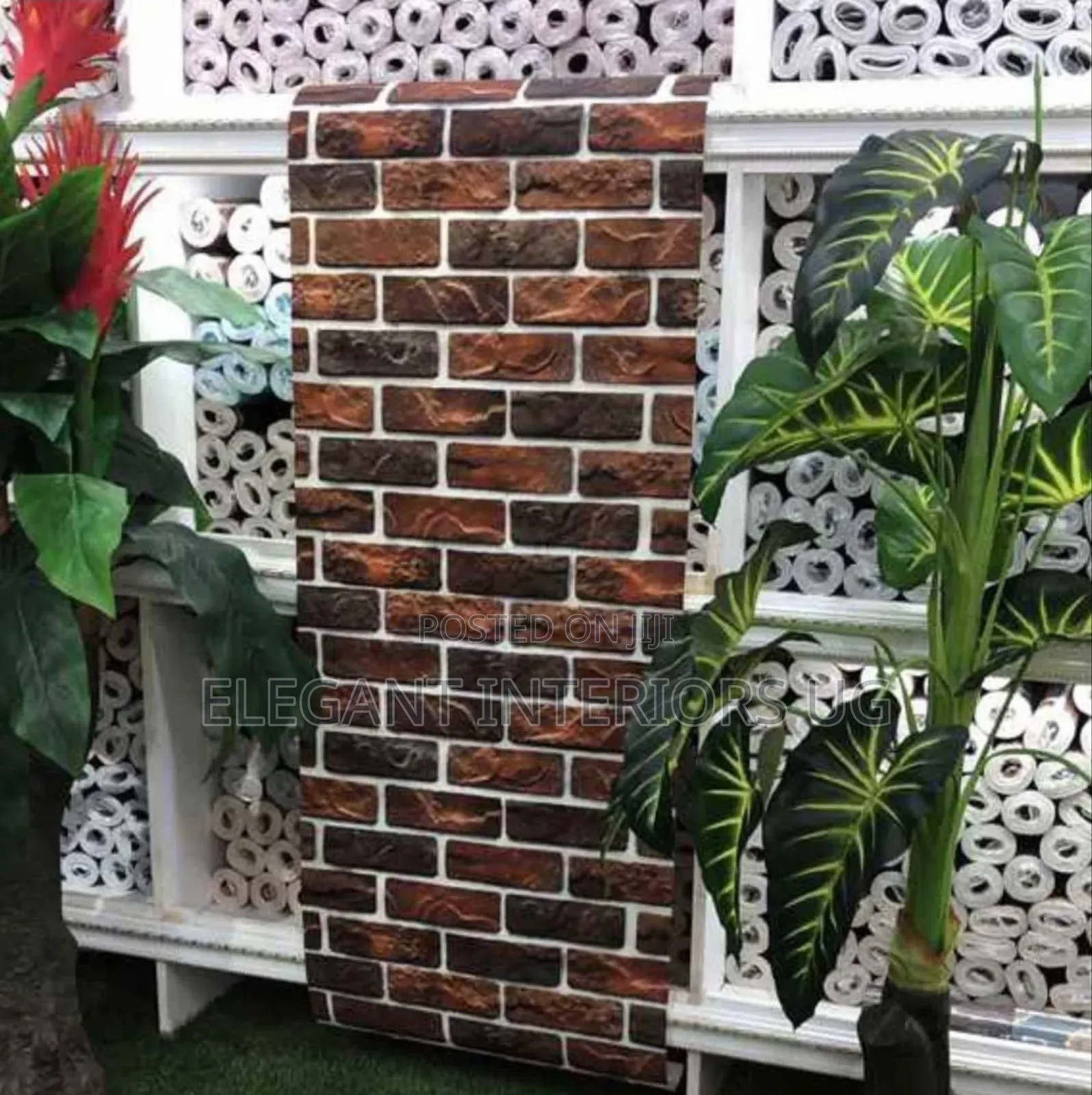 Elegant Wallpapers Wall Stickers at Fair Price Available in Stock