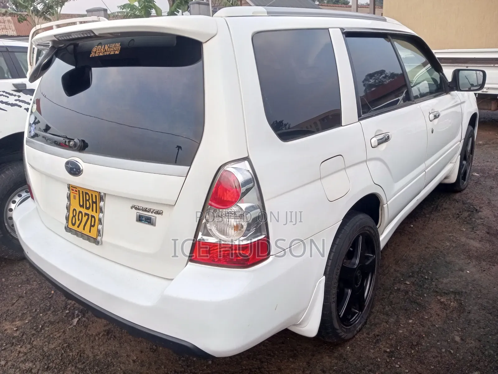 Subaru Forester 2006 Off white