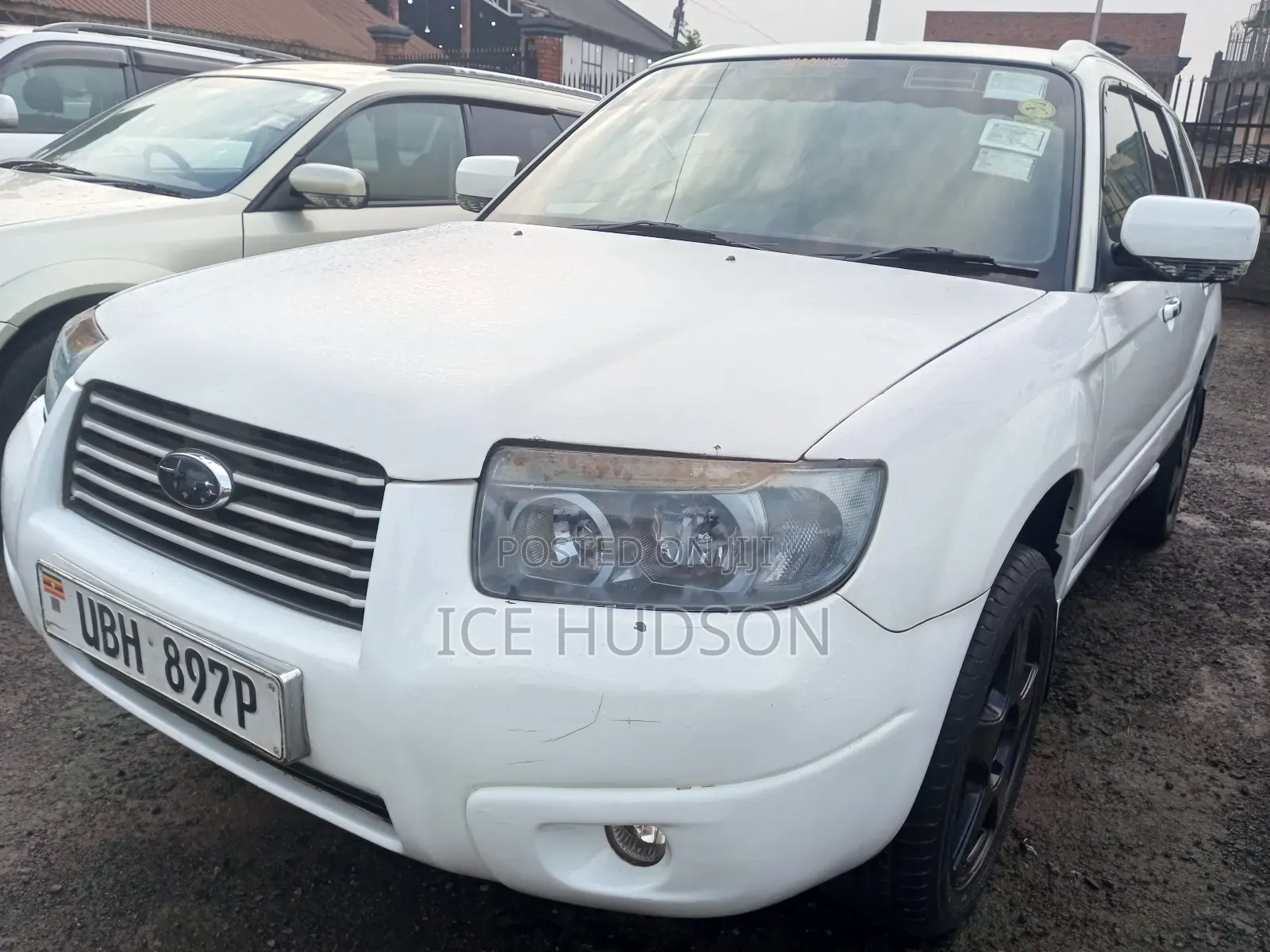 Subaru Forester 2006 Off white