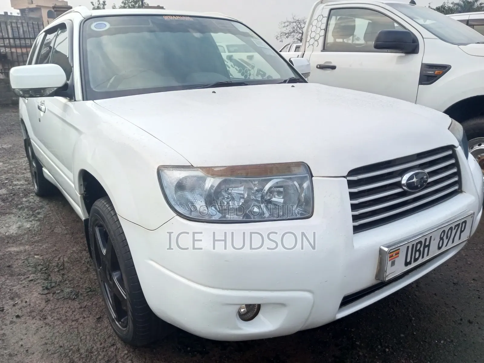 Subaru Forester 2006 Off white